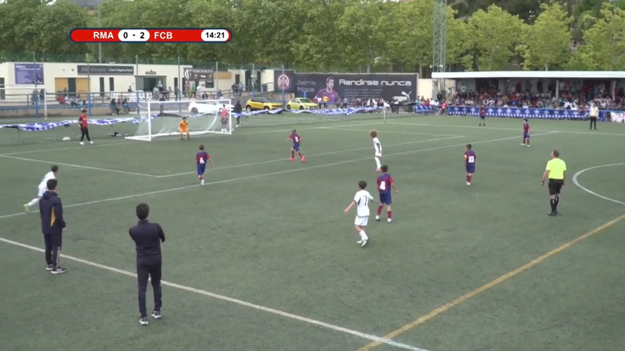 巴萨14对皇马14.