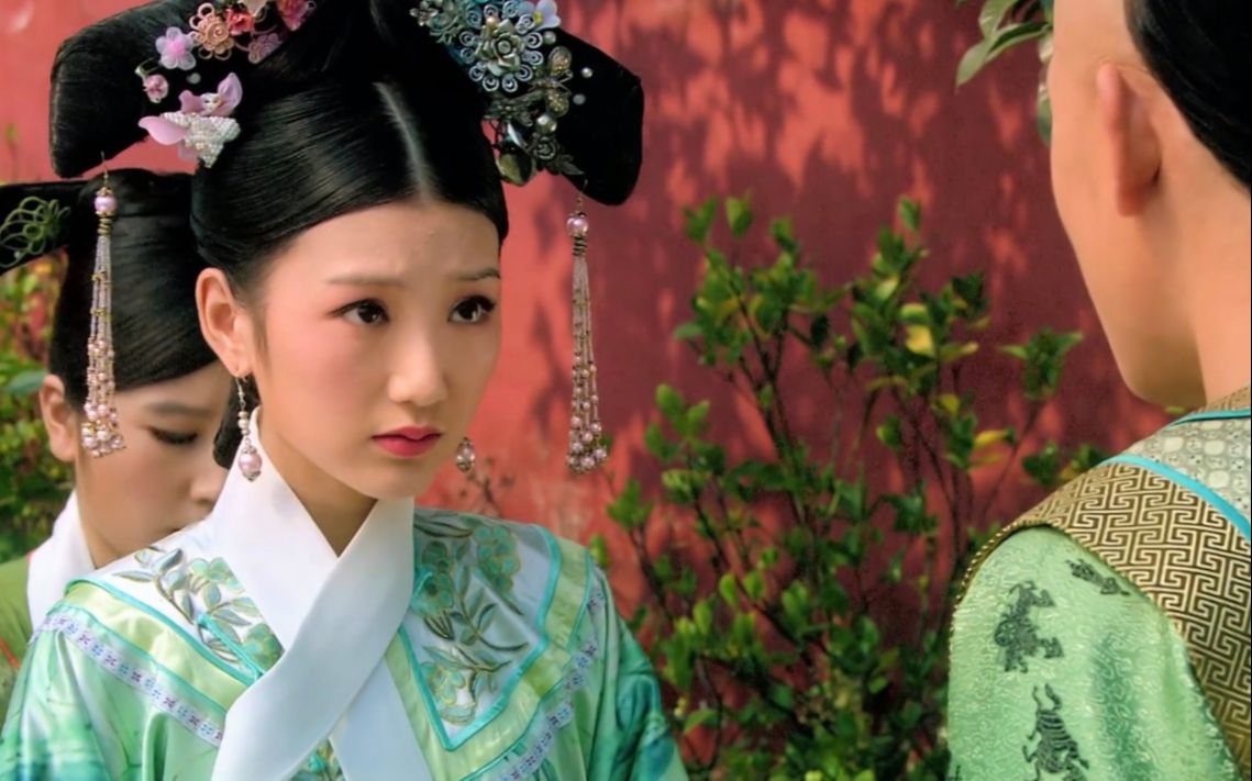 【甄嬛传】当时惊艳的瑛贵人 可惜红颜薄命 .