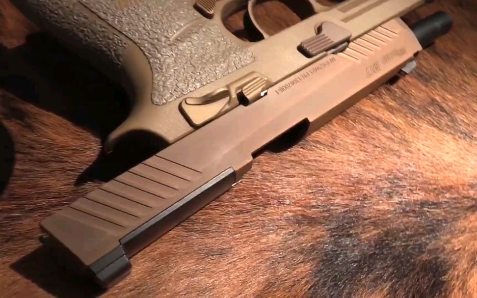 西格绍尔m17纪念款