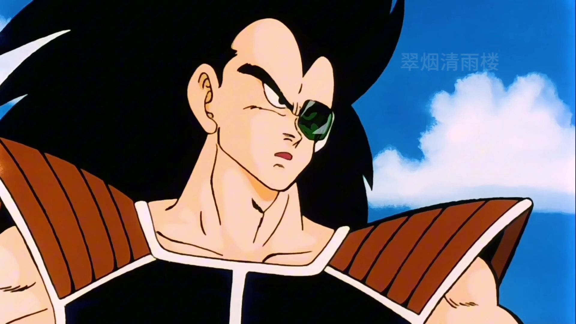 龙珠z 赛亚人篇 国语配音 第1集 下