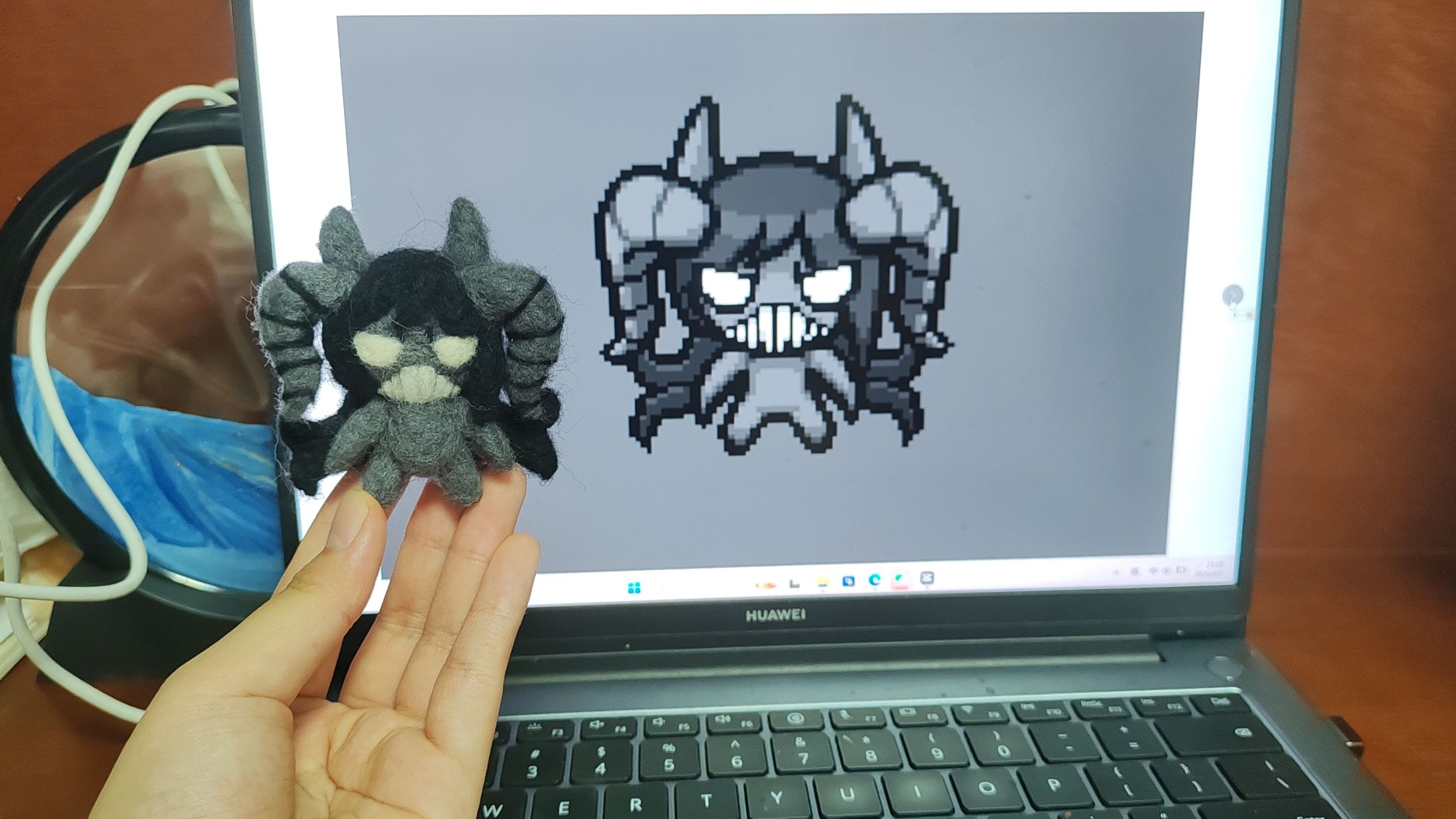 挑战用羊毛毡制作以撒的所有boss第六期