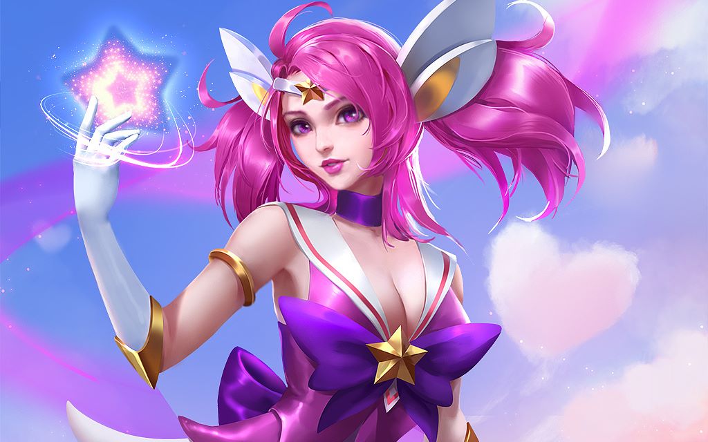 星之守护者拉克丝击杀集锦(29˙ー˙29)