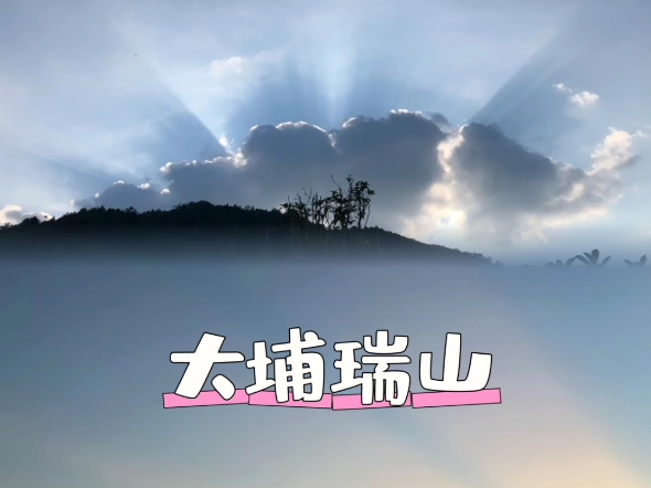 梅州大埔瑞山–“天然氧吧”哔哩哔哩bilibili