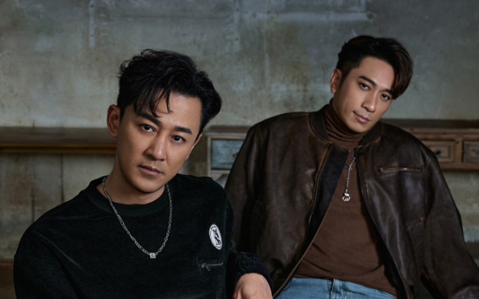 艺乐manner | 林峯吴卓羲开年封面大片