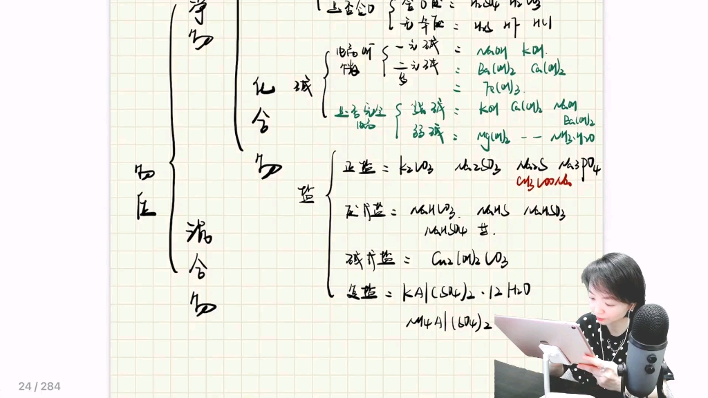 [图]2024张梅化学必修一高中化学必修一化学基础知识在线辅导 掌握高中化学必须1，暑期弯道超车轻松拿高分 化学方程式