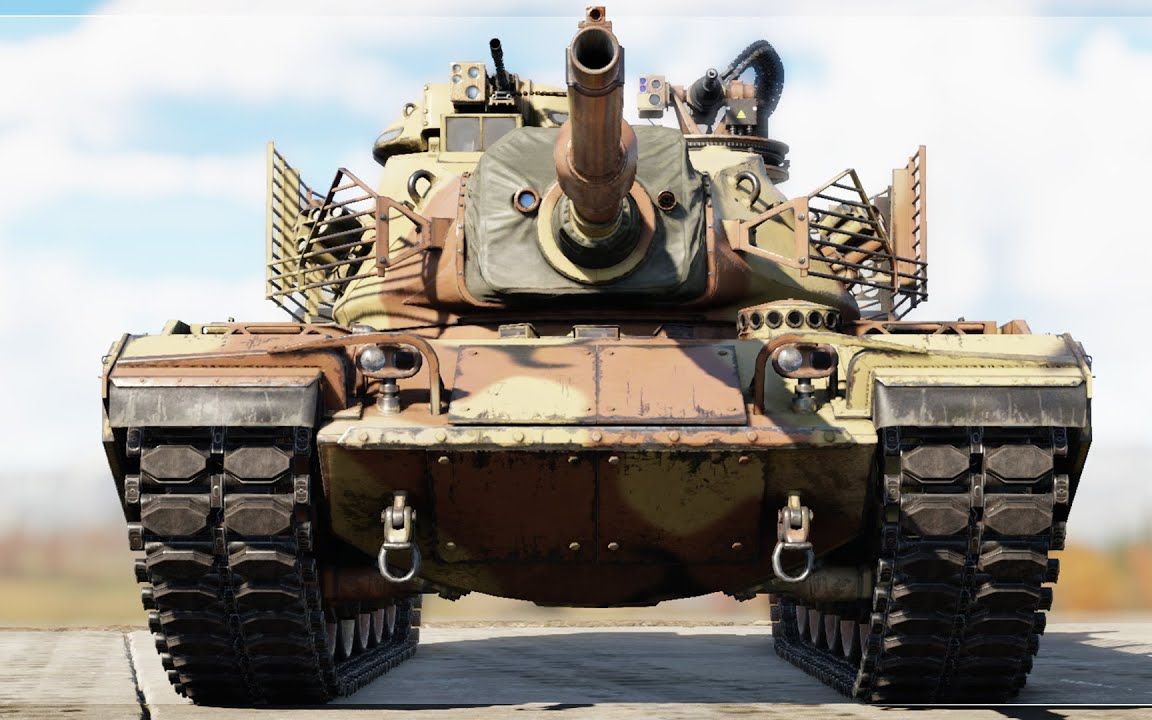 【战争雷霆】巴顿正统奥斯曼 | m60 ambt #phlydaily 陆战历史_战争