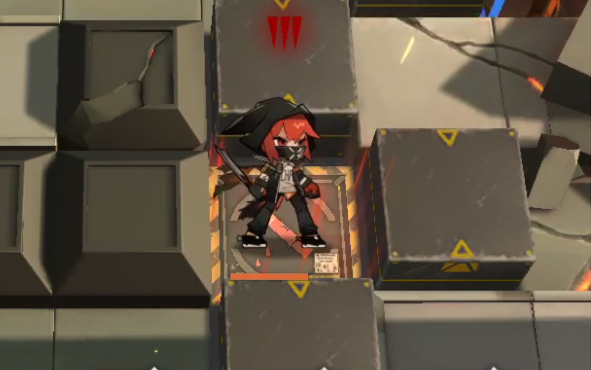 【记录】明日方舟4-4 弑君者你可识得此阵!
