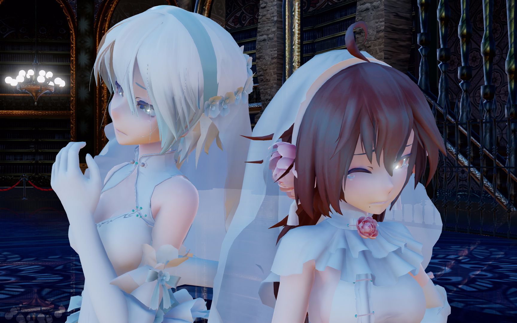 【言绫婚纱mmd】magnet——这可能是个邪教啊!