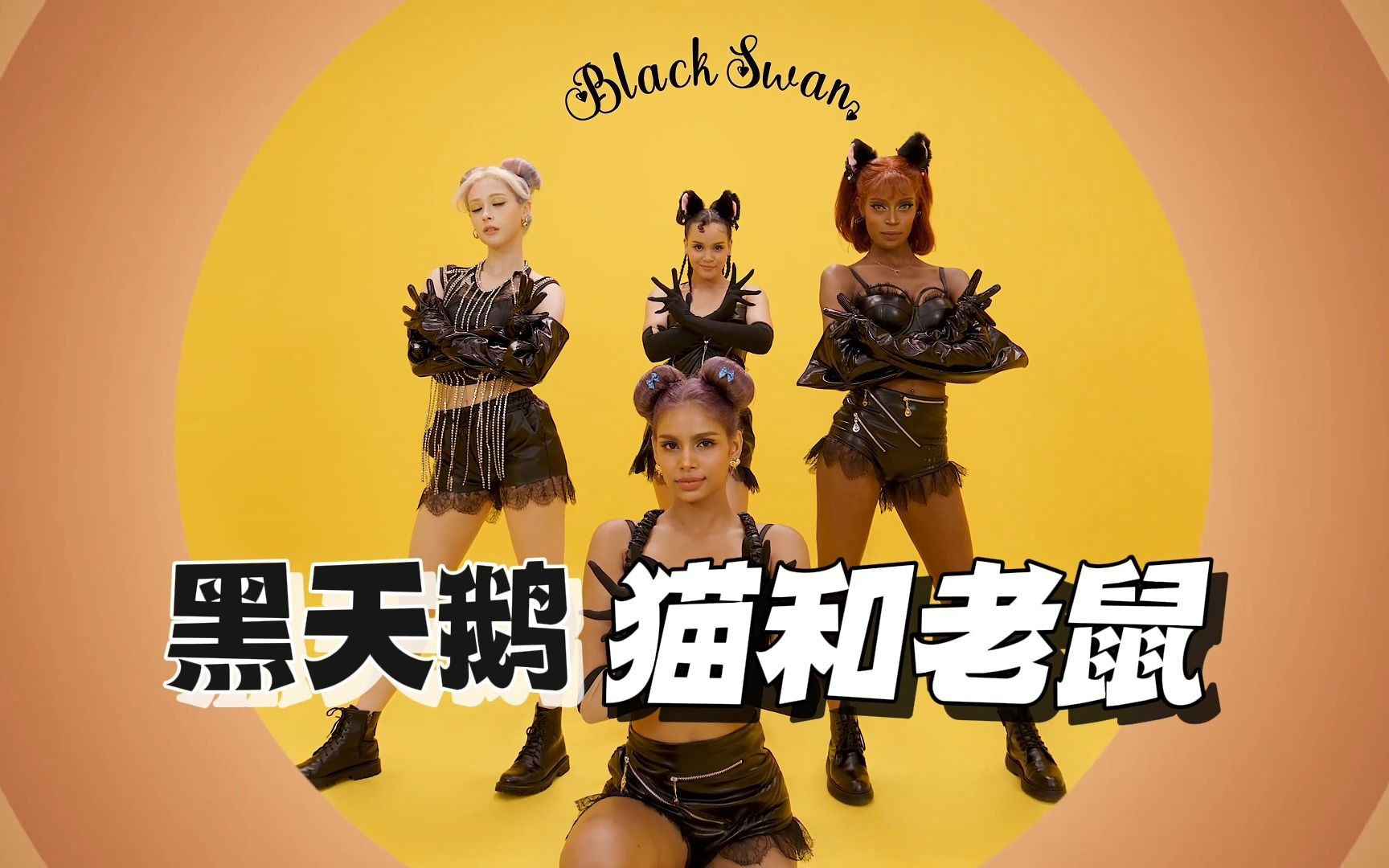 黑天鹅 BLACKSWAN  Cat & Mouse 猫和老鼠 中文特效字幕哔哩哔哩bilibili