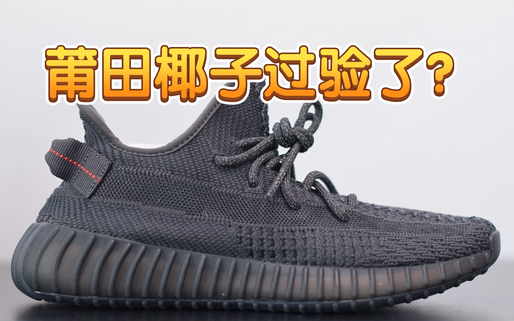 某田入手的椰子350居然过验了?