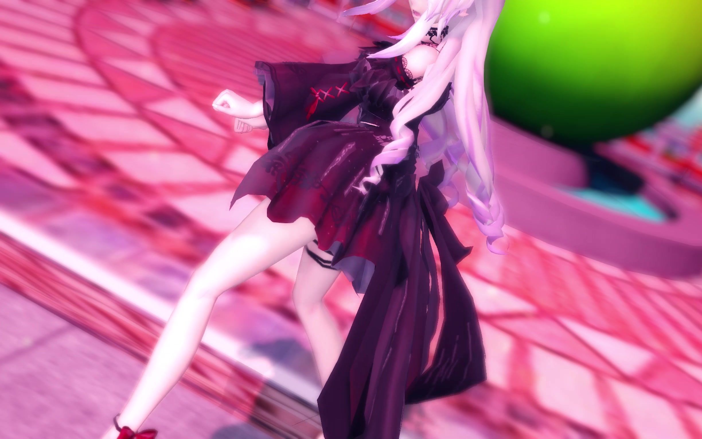 4k弱音mmd快来跳舞吧78ohsanta