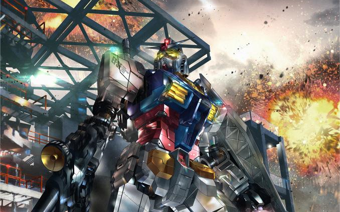 [图]高达战斗行动2 RX-78系列高达&衍生产物实战演示