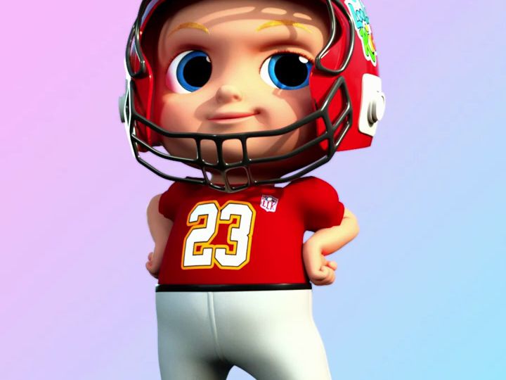 英语启蒙 2024最新 中英字幕 双字幕Super Bowl 2024 for Kids Playtime哔哩哔哩bilibili