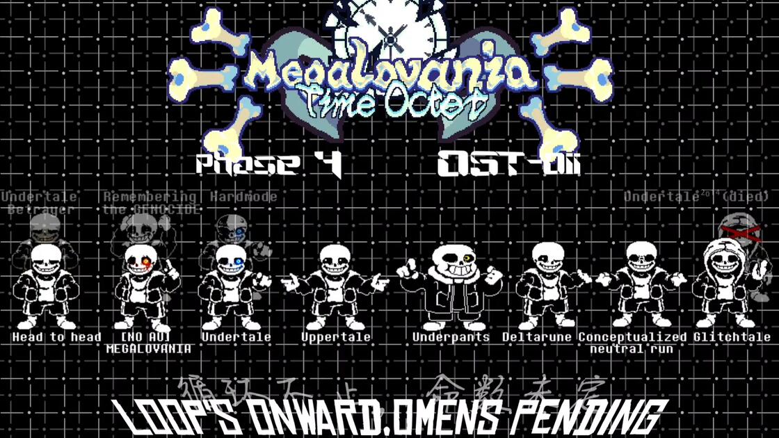 [Megalovania time octet]OST-011 Phase-4 Loop's Onward,Omens Pending ...
