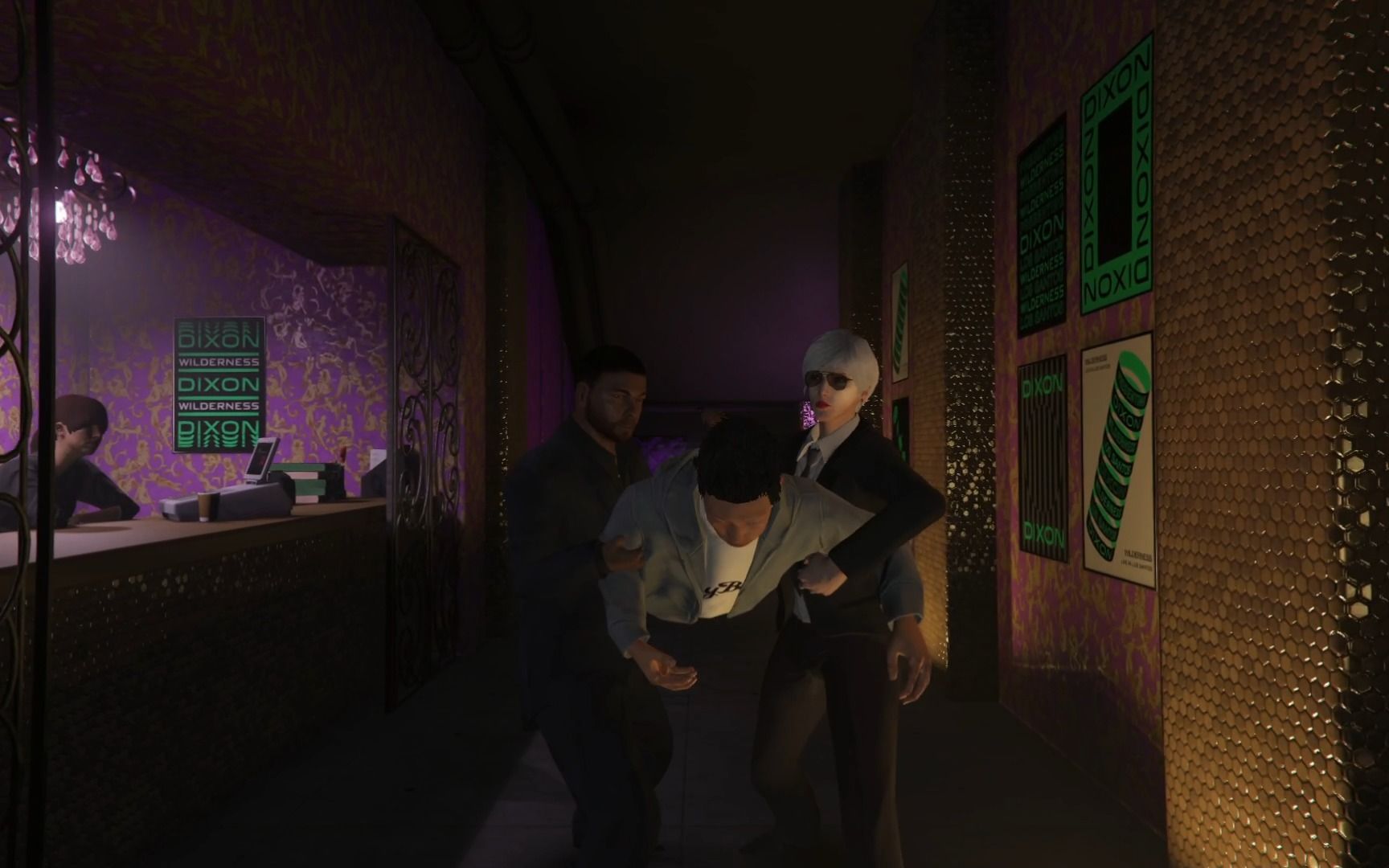 【GTA线上】新版本夜总会资产最简单的声望任务,建议多来点哔哩哔哩bilibili