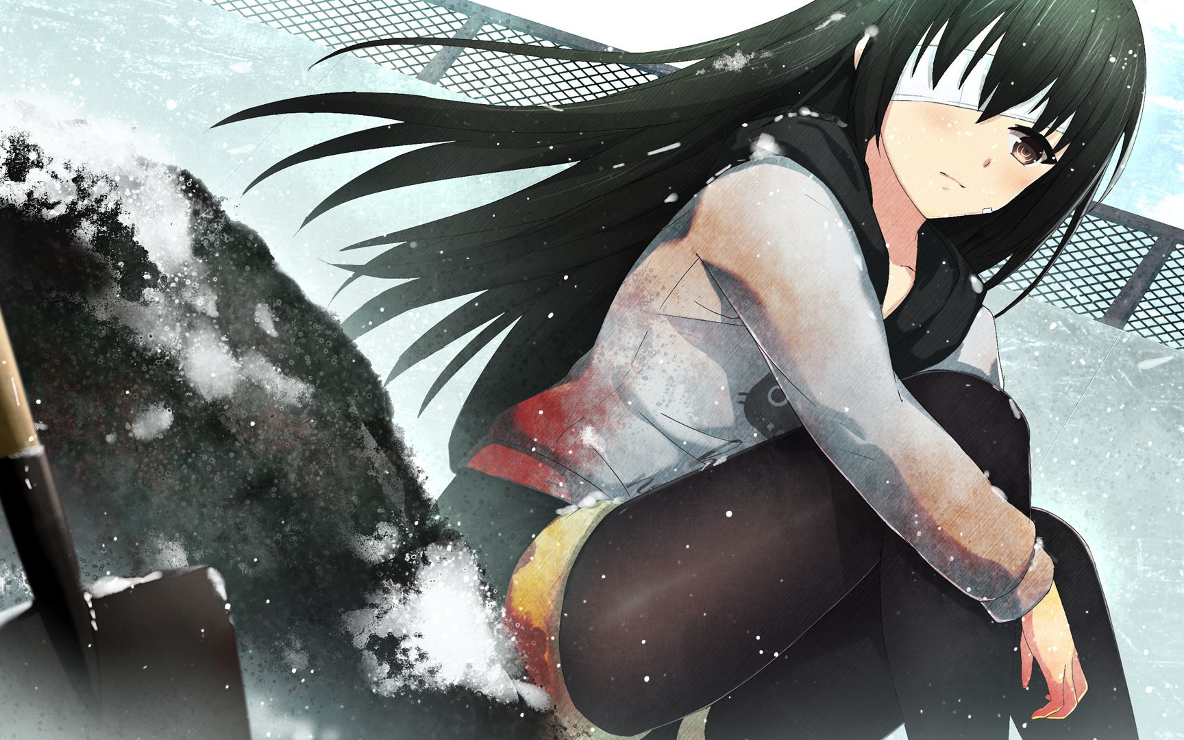 『鸢之歌』二 末世  少女死亡  希望