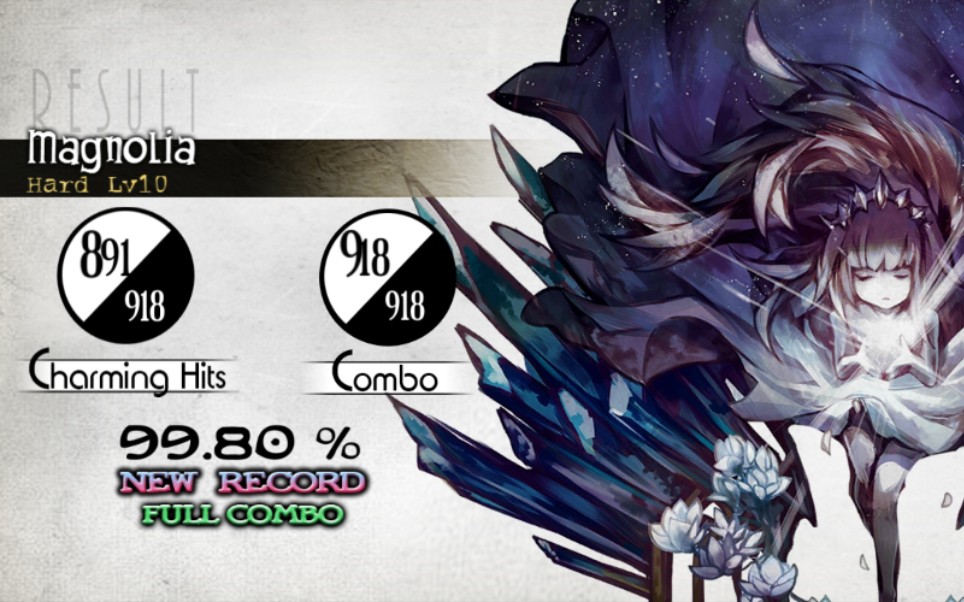 deemo magnolia hard10 fc 99.80%