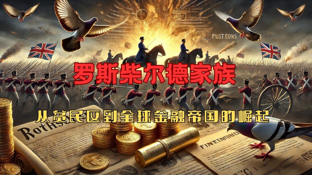 罗斯柴尔德家族:从贫民区到全球金融帝国的崛起哔哩哔哩bilibili