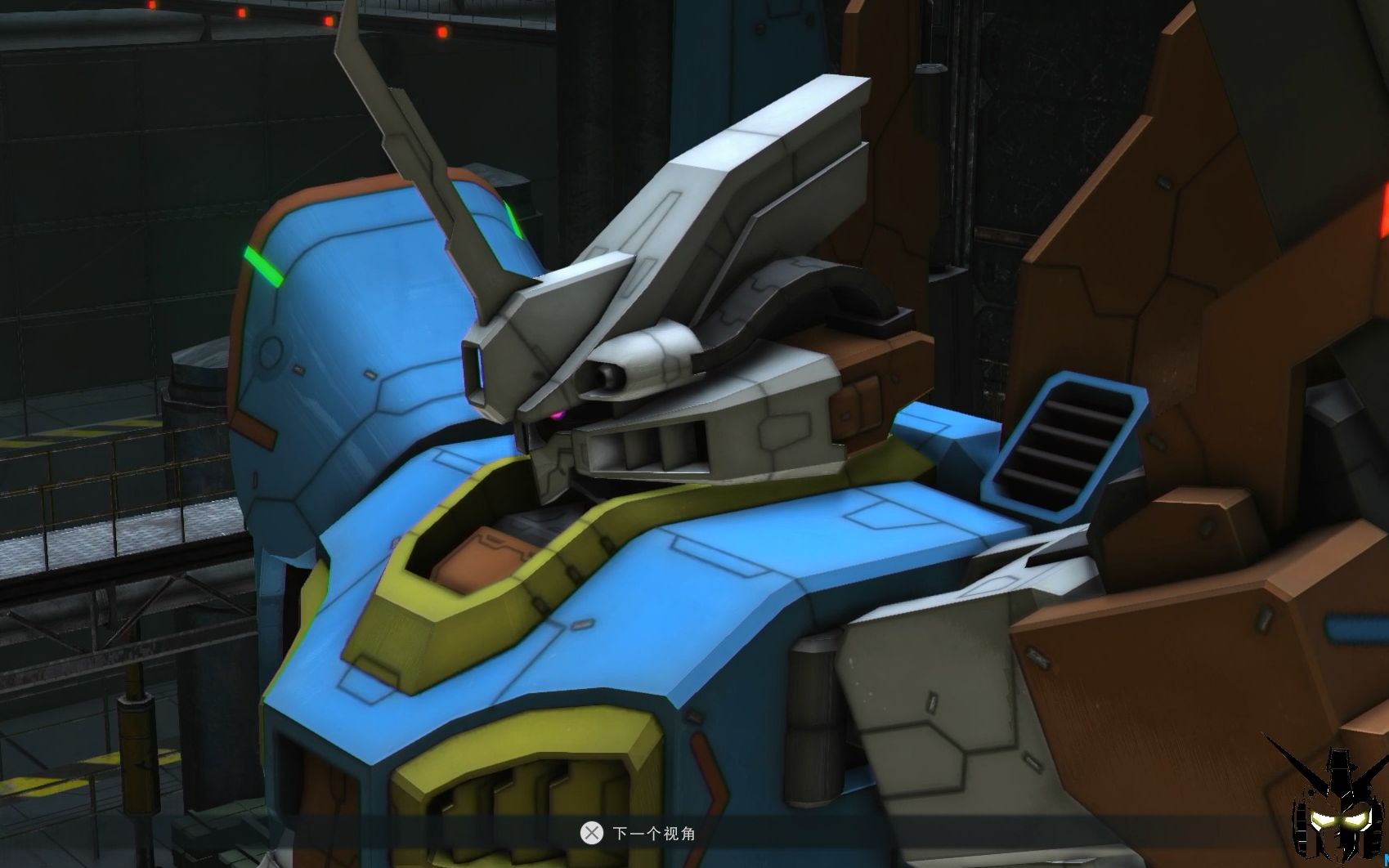 ps5高达战斗行动2机体演示&注释:力克迪杰