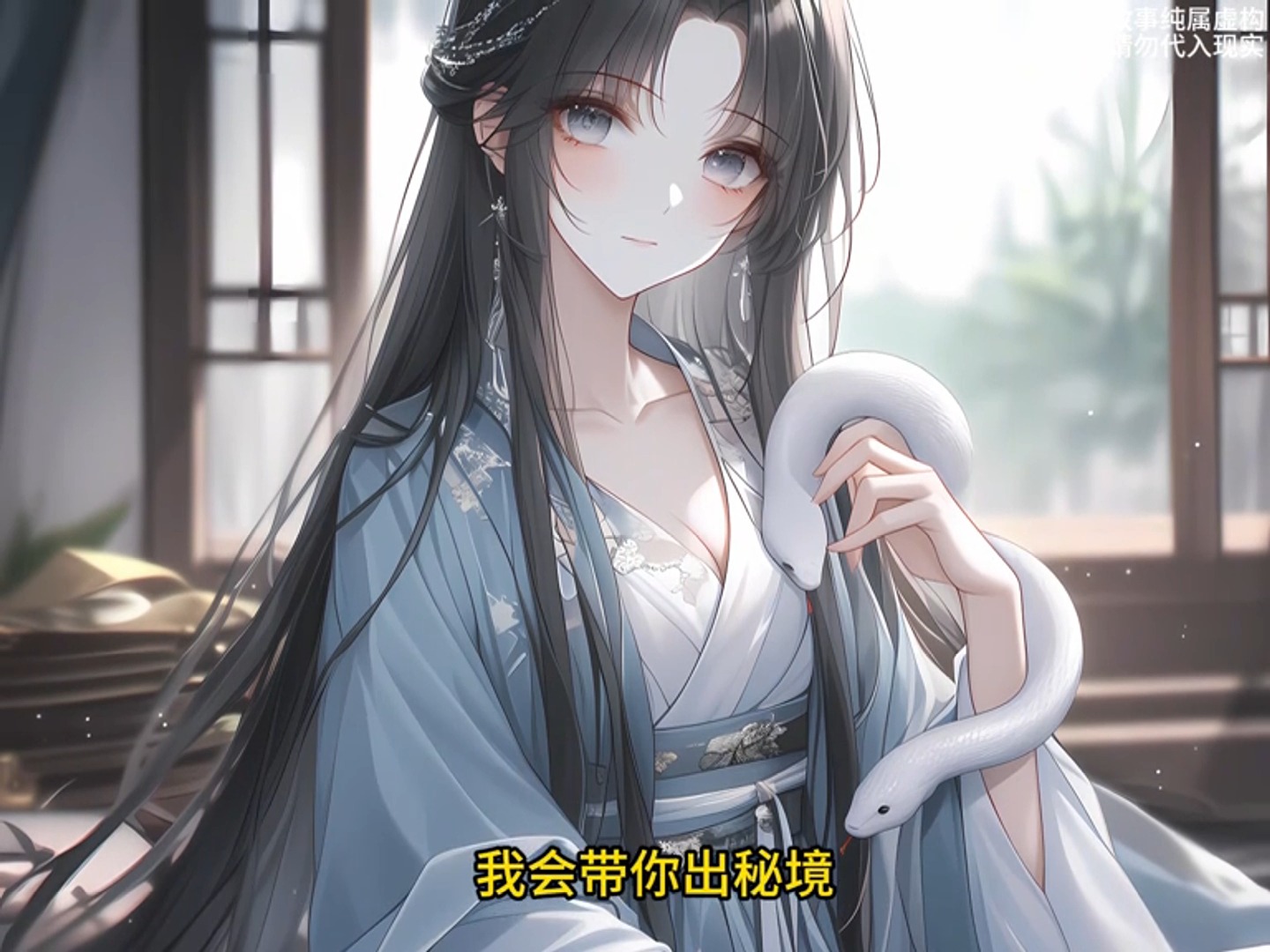 云树霭苍苍 #大女主,二次元,古风漫画,古风小说