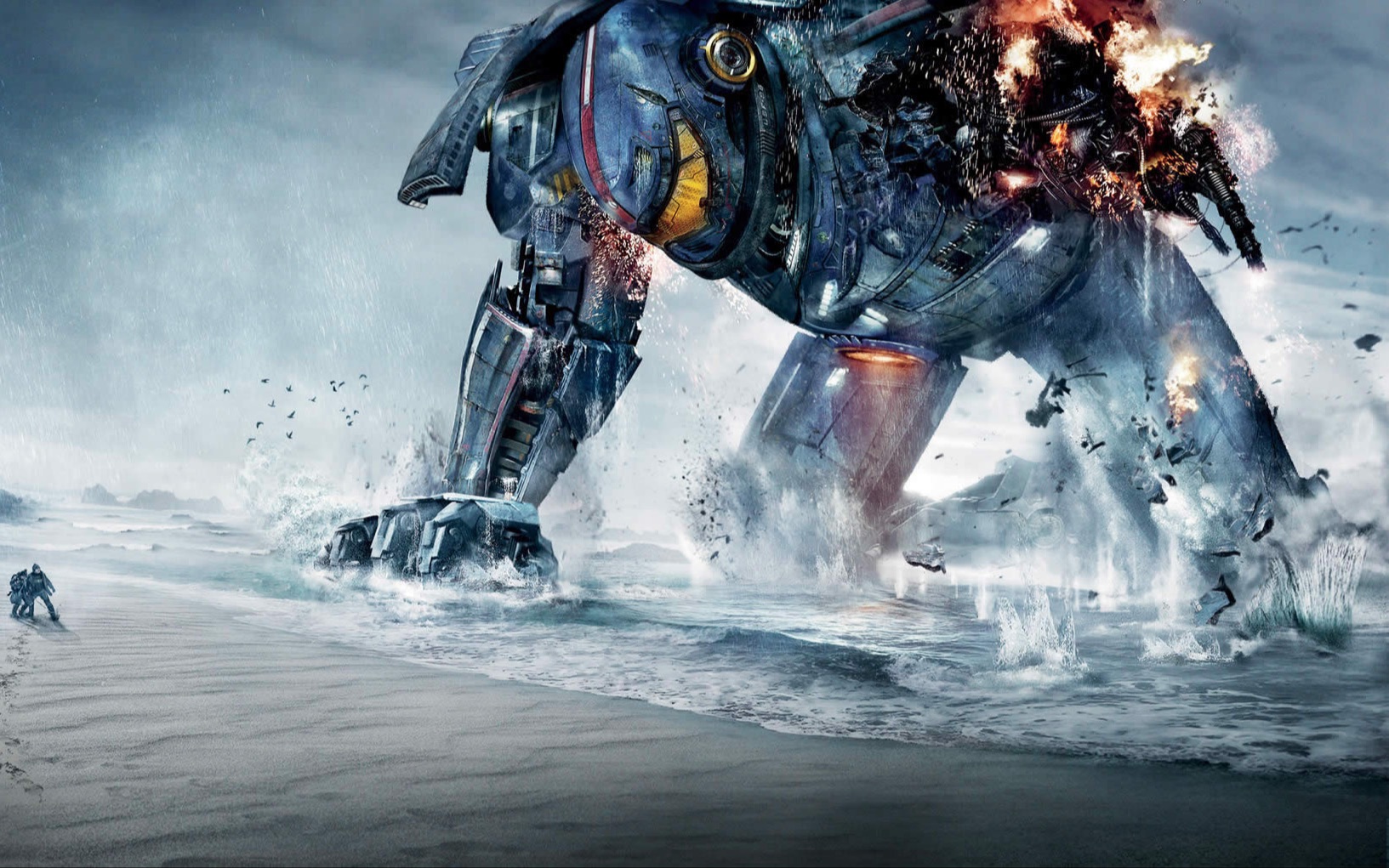 流浪者机甲战士迎战深海巨怪遭遇惨败,完全非机甲迷都被震撼了