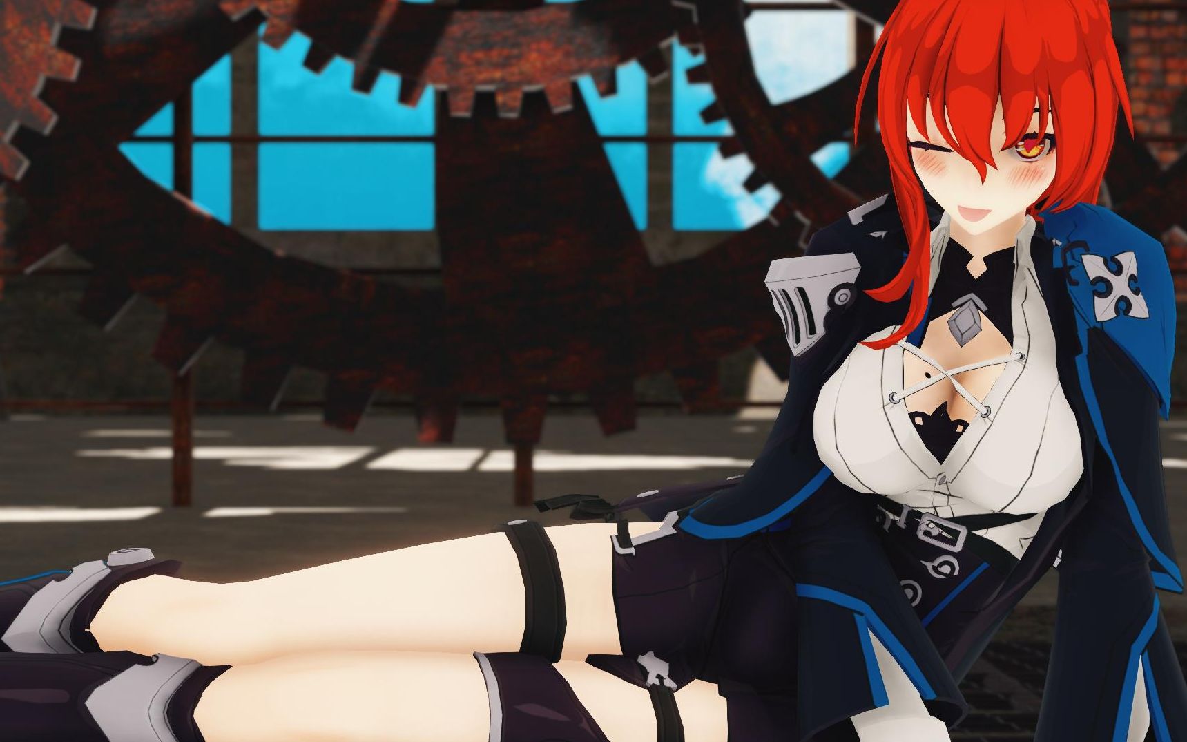 【mmd崩坏3】姬子阿姨年轻时做过的疯狂事【スーサイドパレヱド】