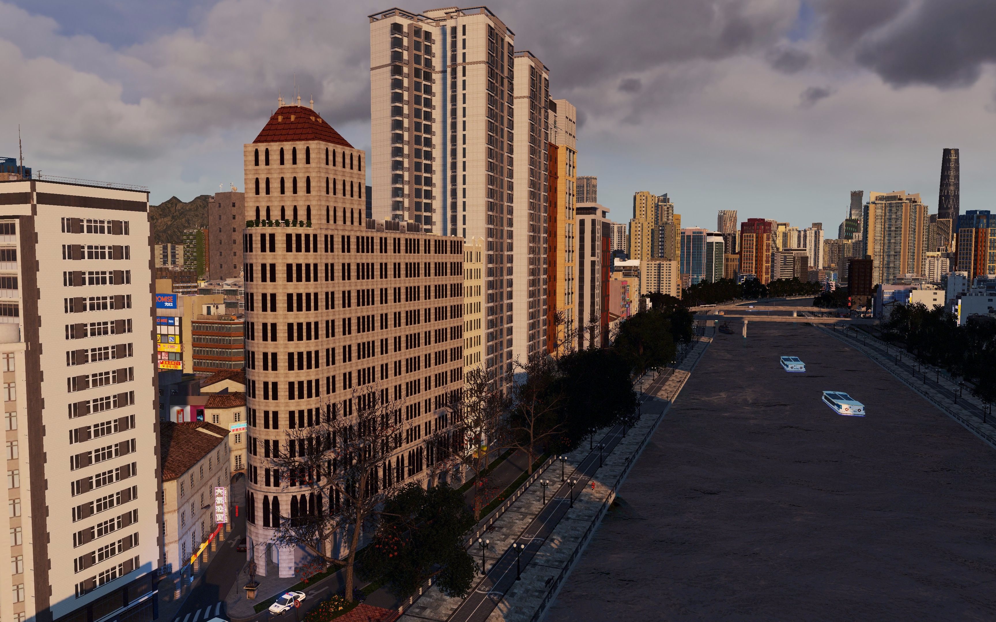 都市天际线-爱群大酒店