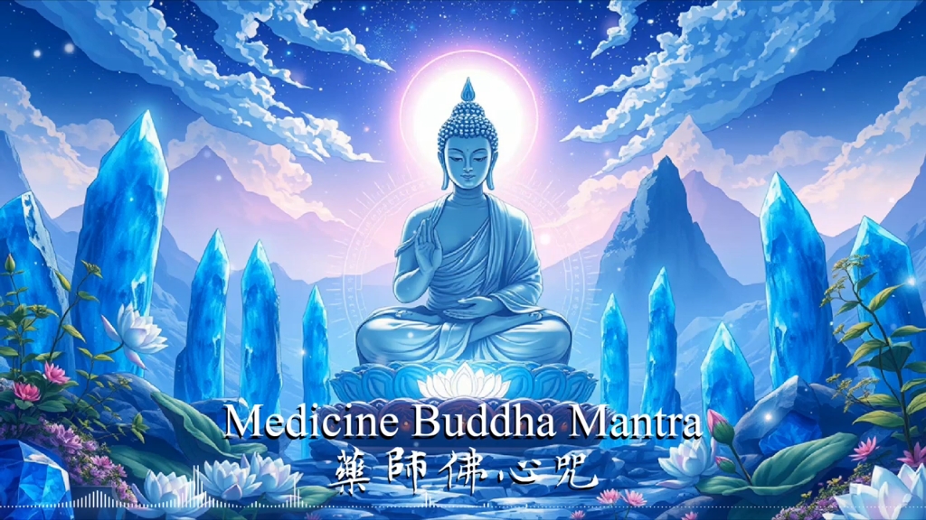 药师佛心咒 静心版 清静自在 光明能量 悦耳女声 Medicine Buddha Mantra哔哩哔哩bilibili