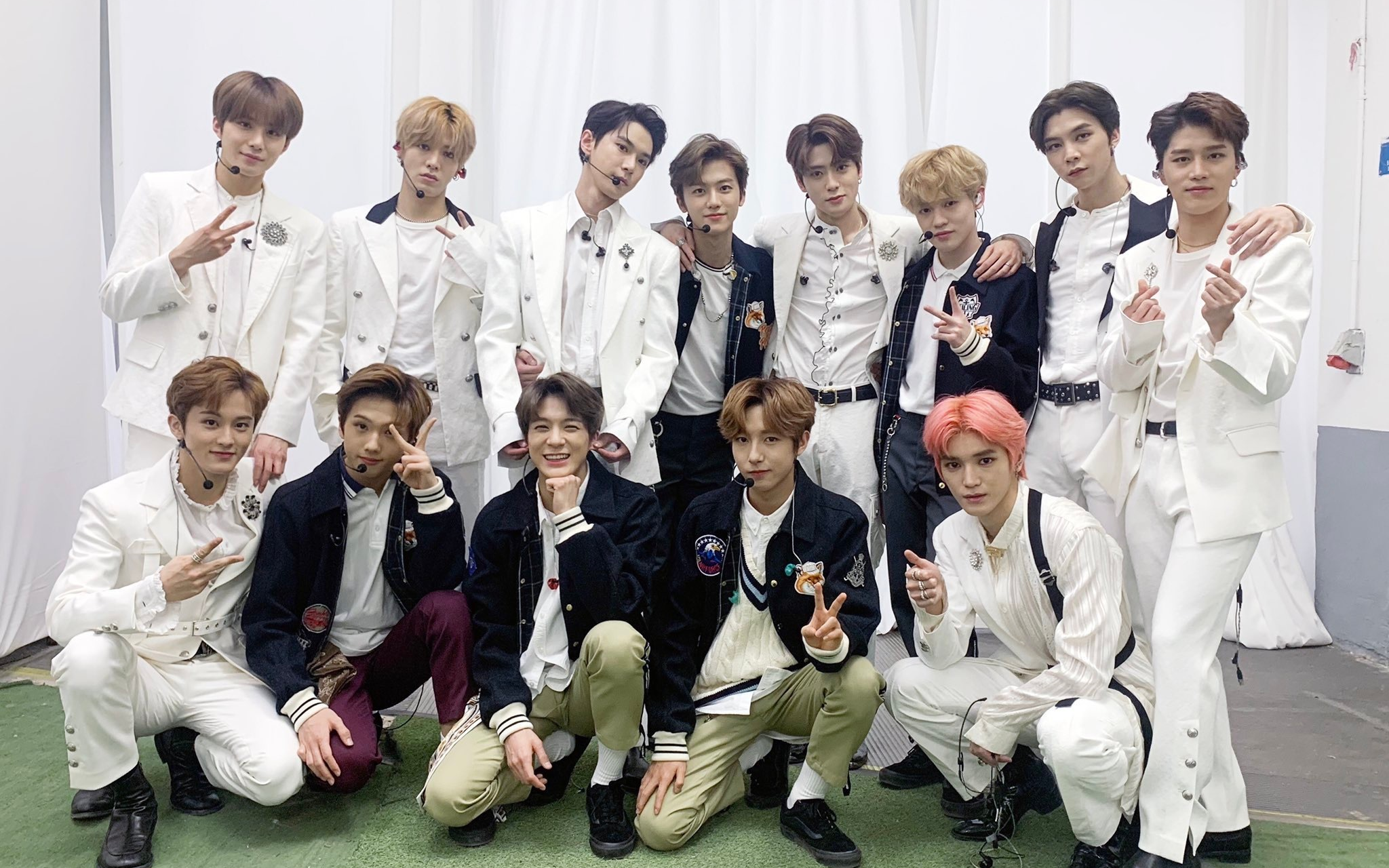 【nct】regular cherry bomb 1,2,3 wgu 190118 190119 smtown 智利场