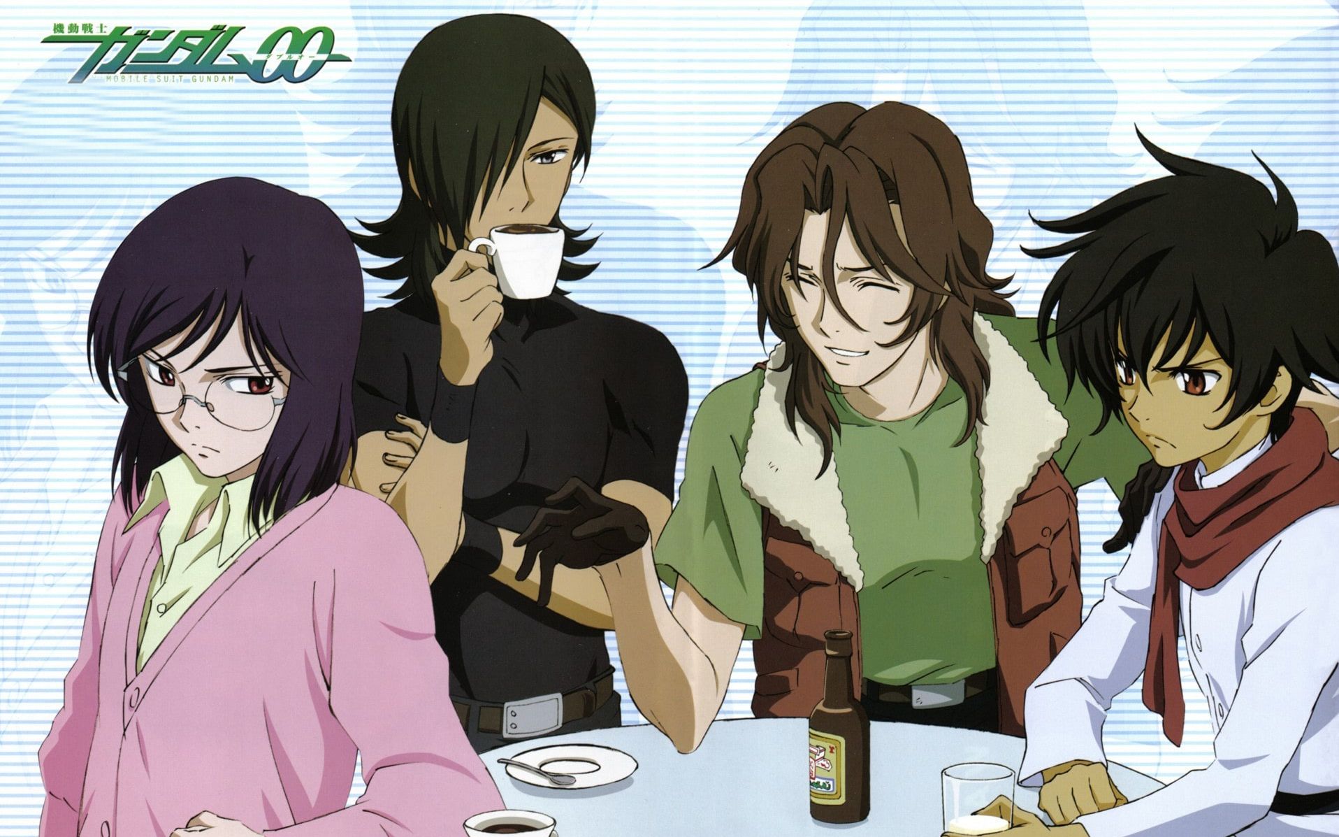 高达经典音乐鉴赏——机动战士高达00第一季篇