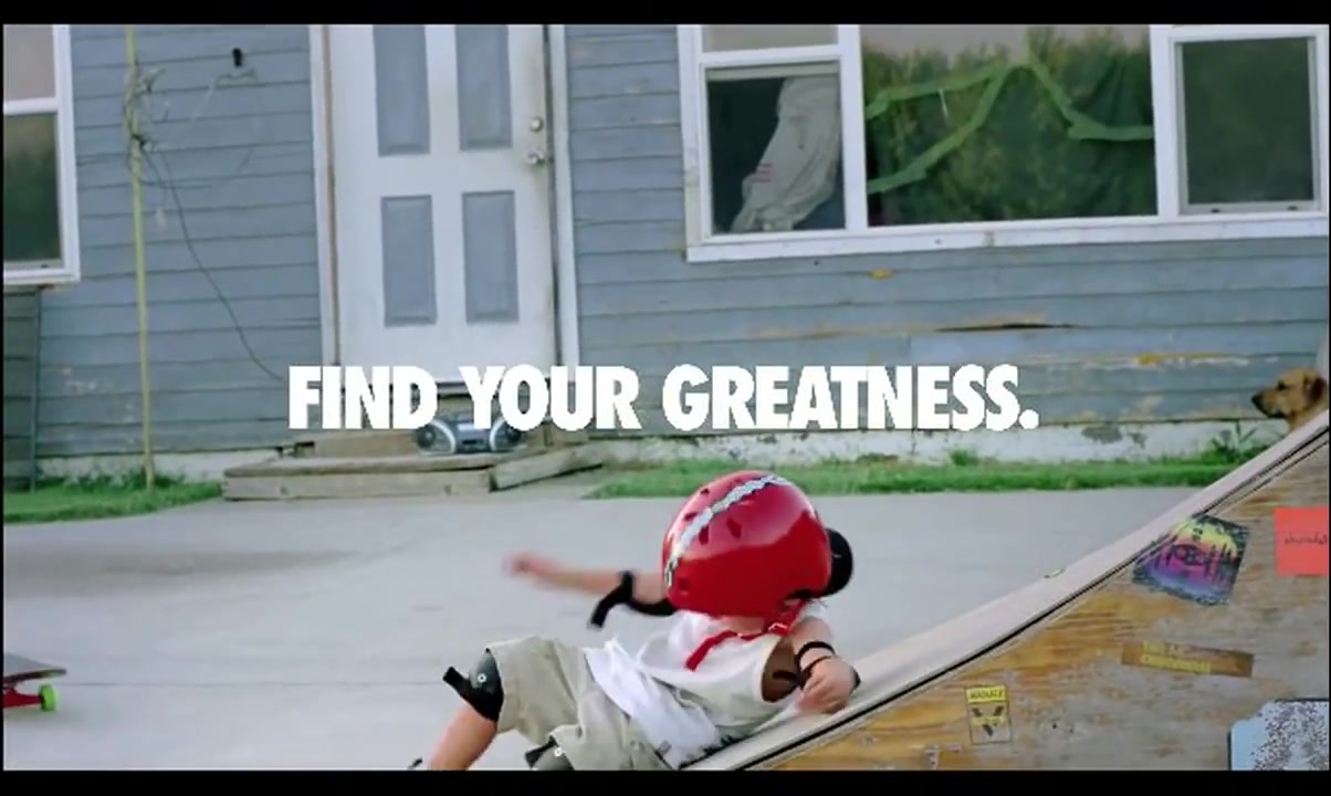 [图]Nike_ Find Your Greatness.发现自己的伟大