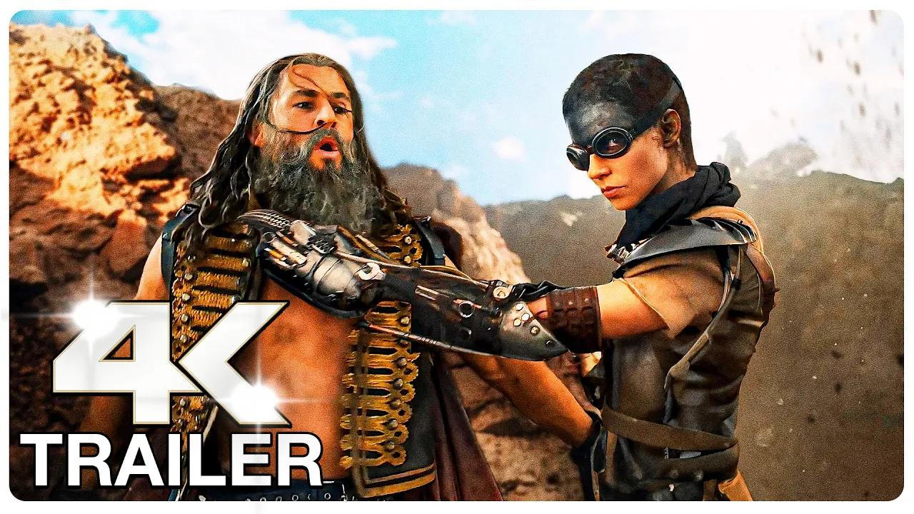 [图]FURIOSA A MAD MAX SAGA ： 5 Minute Trailers (4K ULTRA HD) NEW 2024 | Youtube预告片