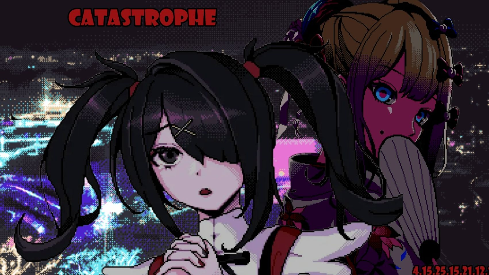 [毕设]糖糖同人小游戏Catastrophe 0.2.3框架哔哩哔哩bilibili