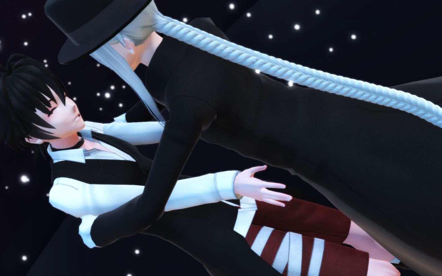 【幻影少年mmd】我喜欢你-白银&昶(reply-anh duy)_哔哩哔哩 (゜-゜)