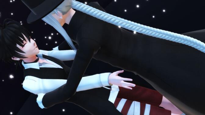 【幻影少年mmd】我喜欢你-白银&amp;昶(reply-anh duy)