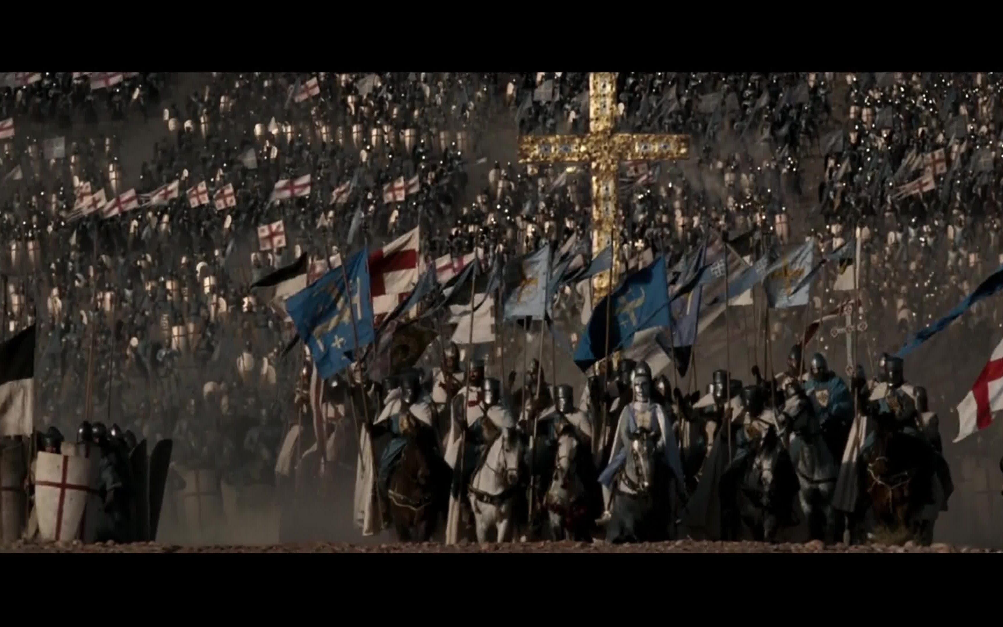 【天国王朝/原声剪辑】流着牛奶与蜜的土地,在刀光剑影中能得到真正的