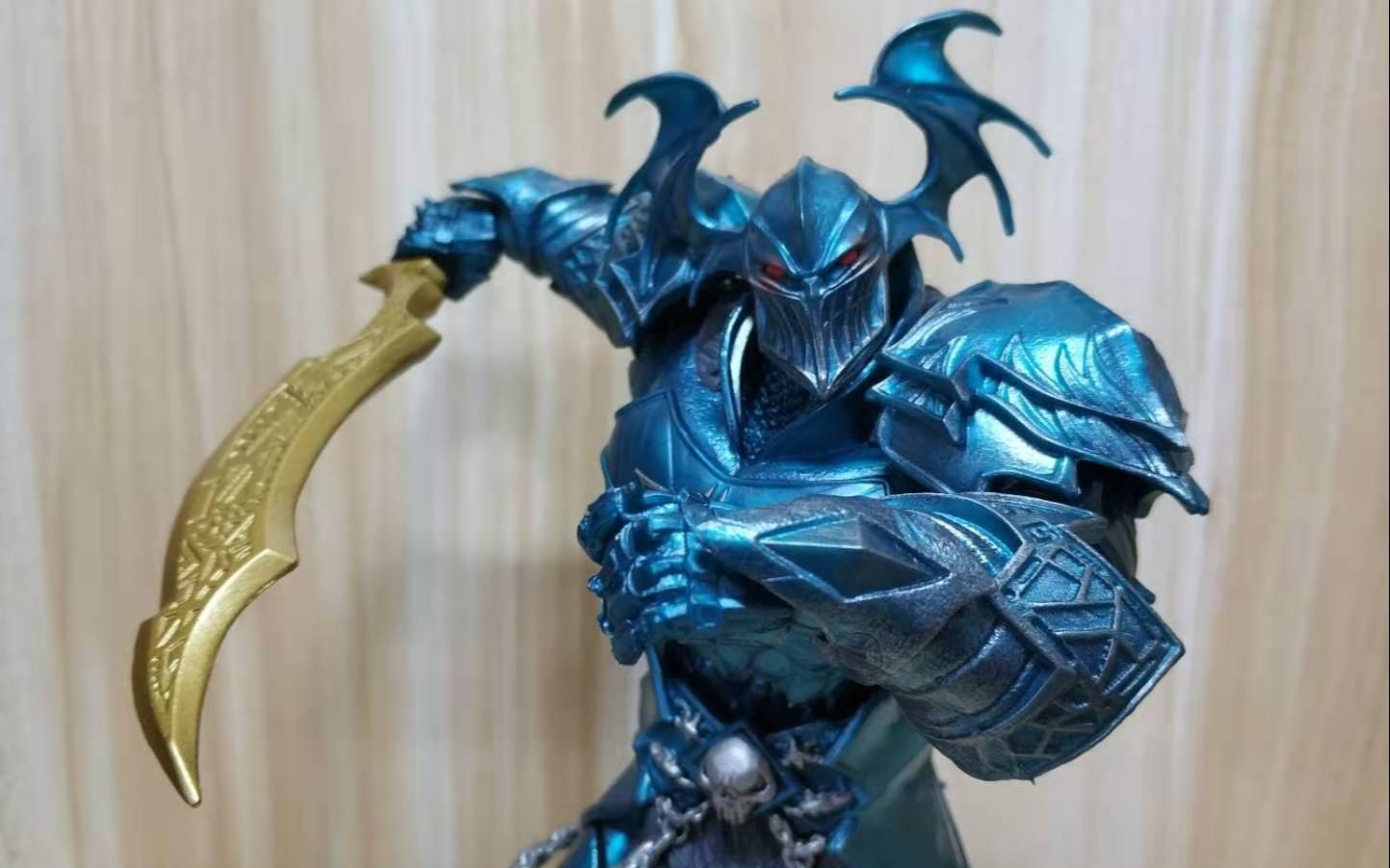 【暗黑之夜:金属】麦克法兰 dc多元宇宙系列 无情者