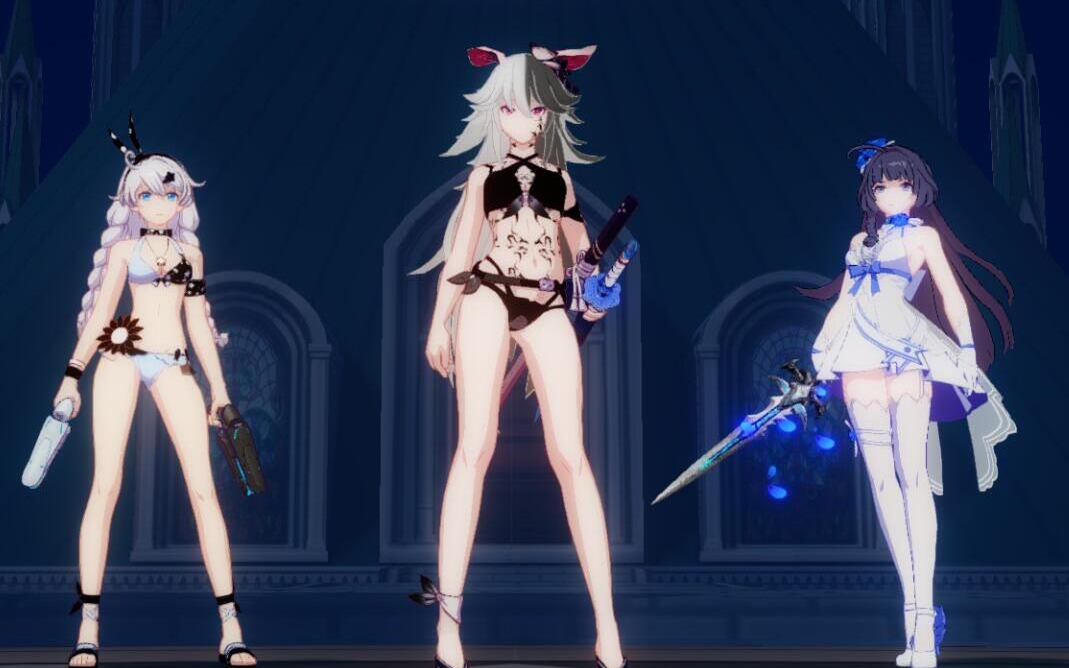 【崩坏3rd】舰长换衣服比赛?_哔哩哔哩 (゜-゜)つロ 干杯~-bilibili