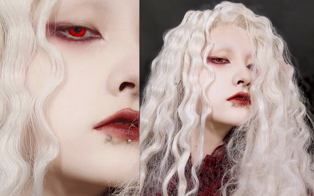 欧洲吸血鬼看腻了单眼皮无眉吸血鬼了解一下?