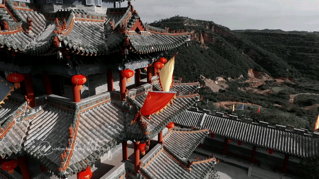 山西省汾西县九龙山青龙寺