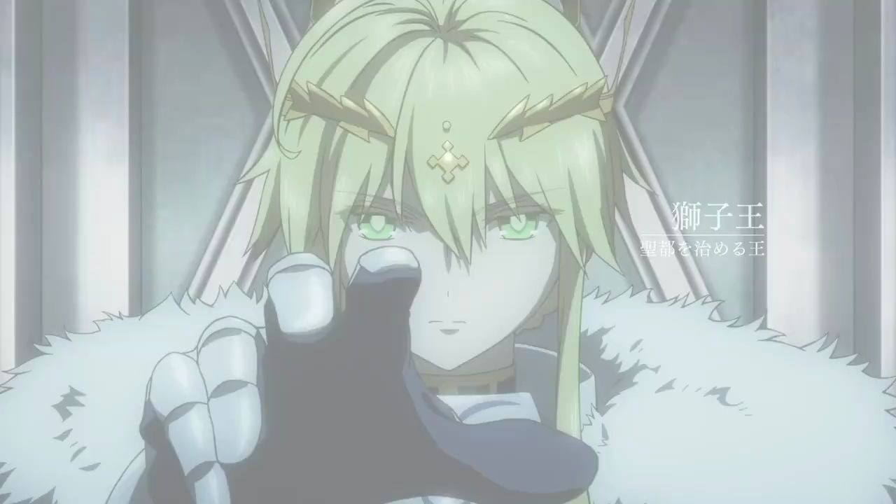 剧场动画『fate/grand order 神圣圆桌领域卡美洛』前篇「wandering