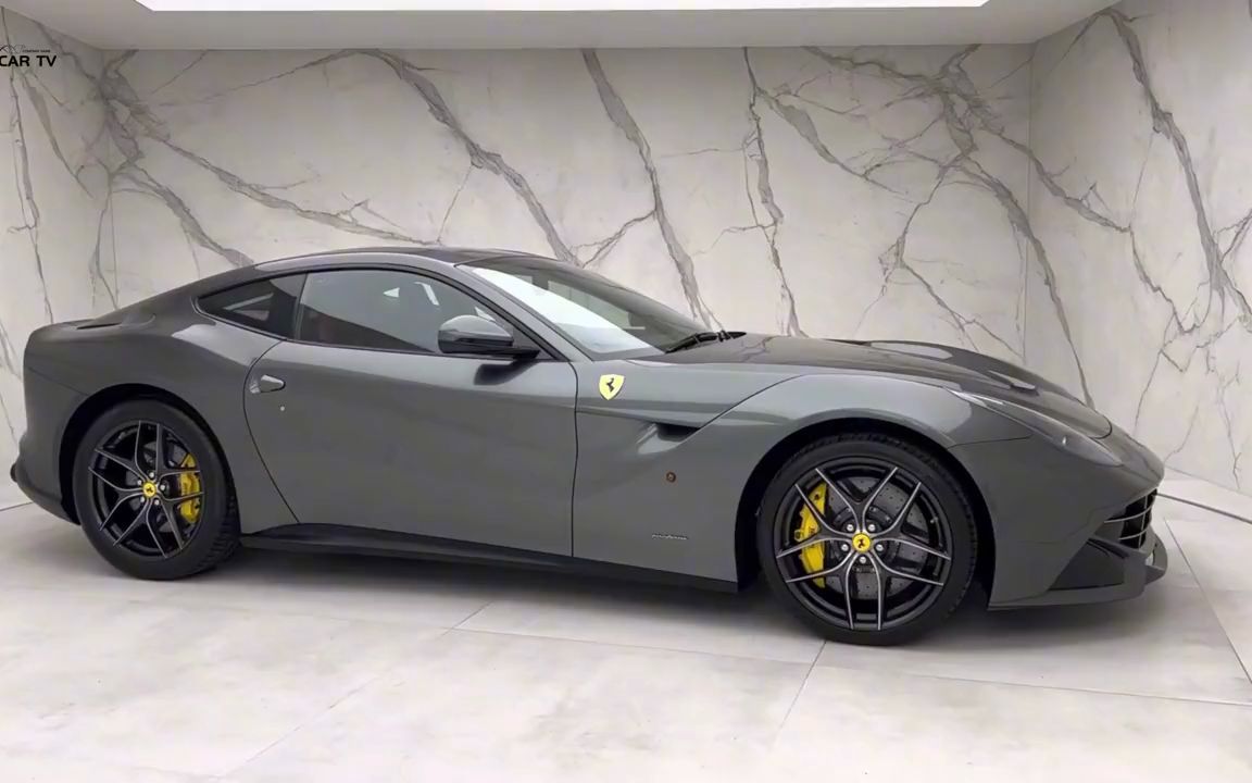 【汽车欣赏】2016款法拉利F12 Berlinetta高清展示哔哩哔哩bilibili