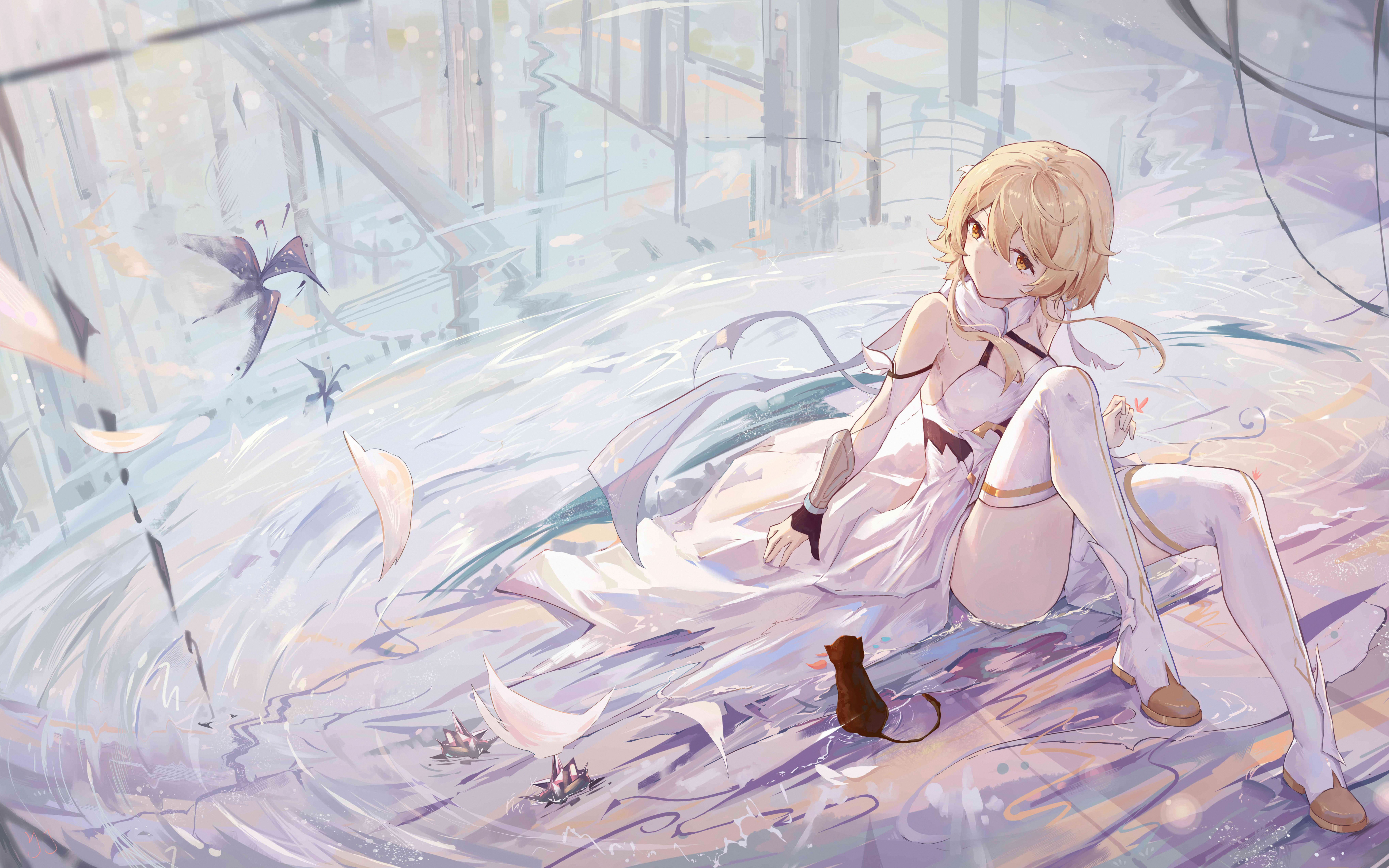 原神谁说风主又不能c去深渊了啊