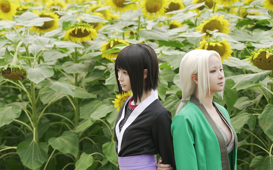 20190713火影忍者 静音|纲手 cos花絮