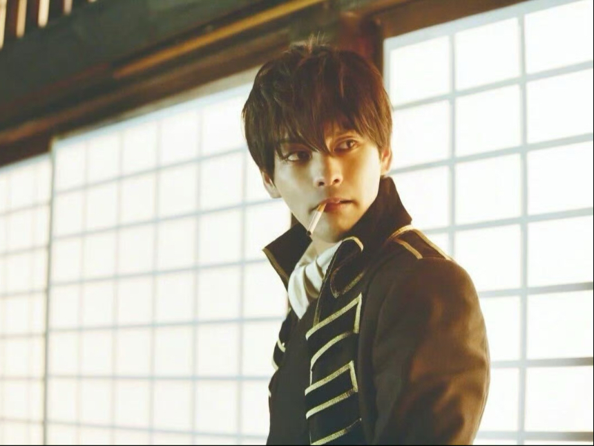 柳乐优弥银魂1 土方十四郎cut