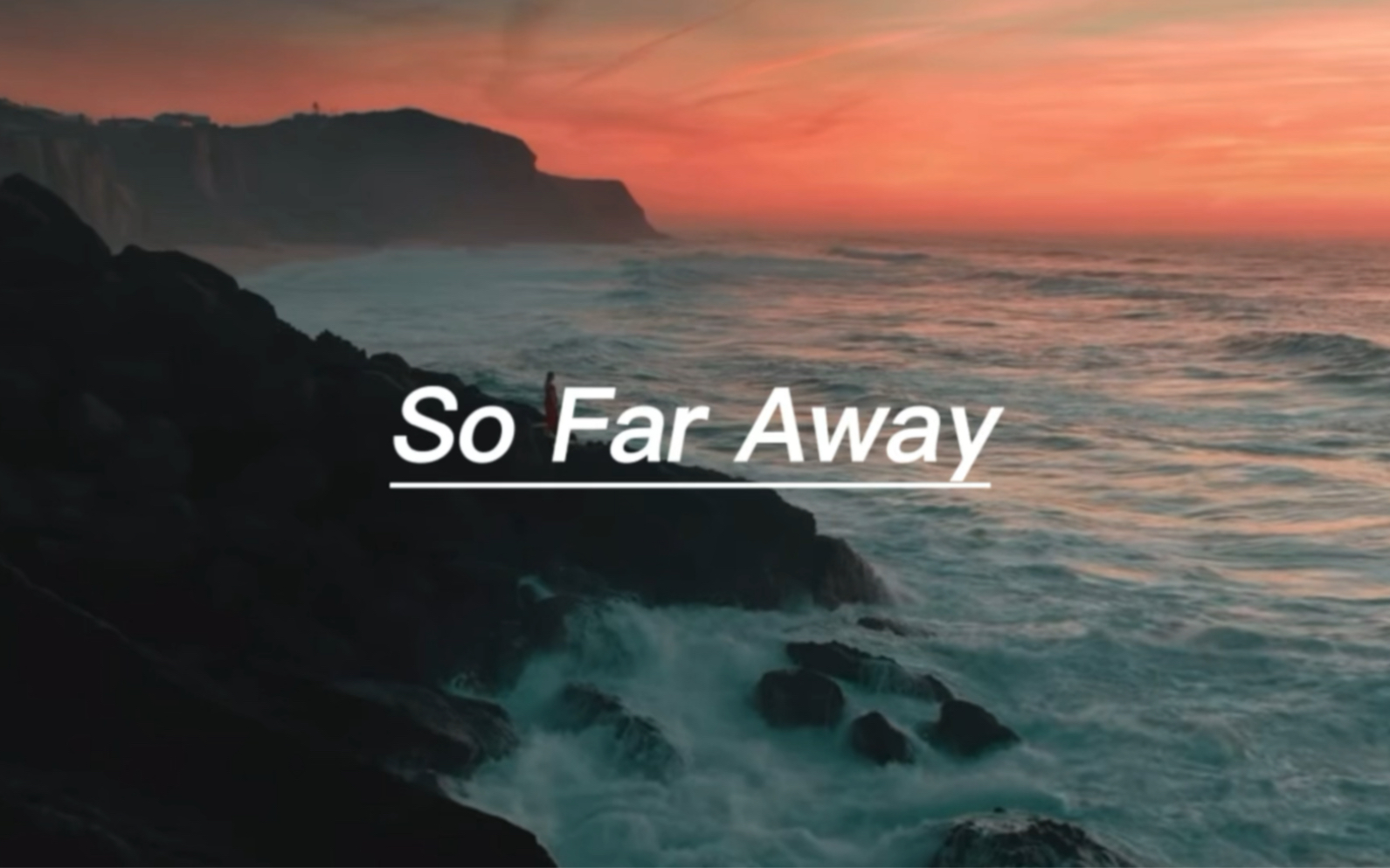 [图]真的好爱，今天的快乐是这首《So Far Way 》给的 好好听