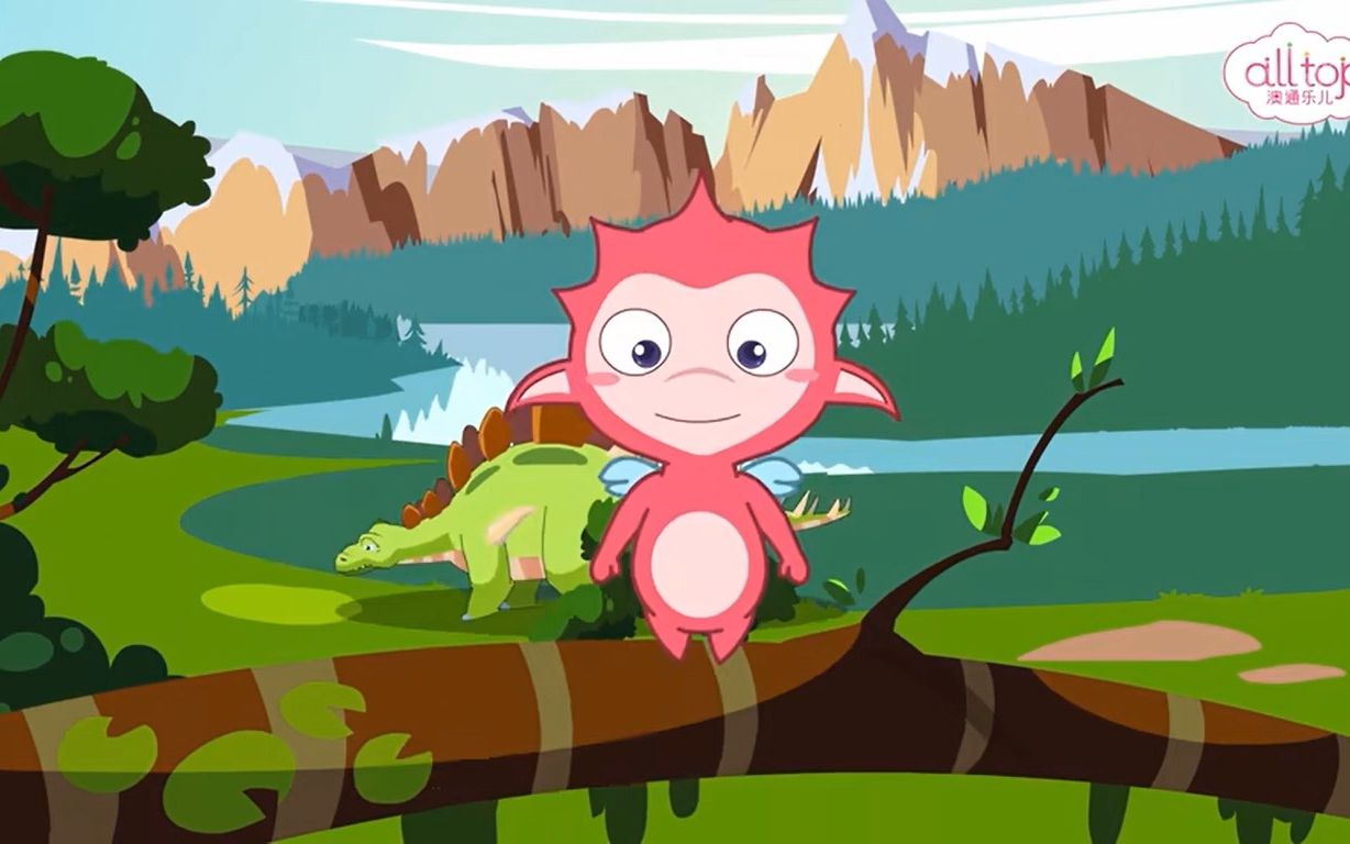 恐龙星球第11集 钉状龙