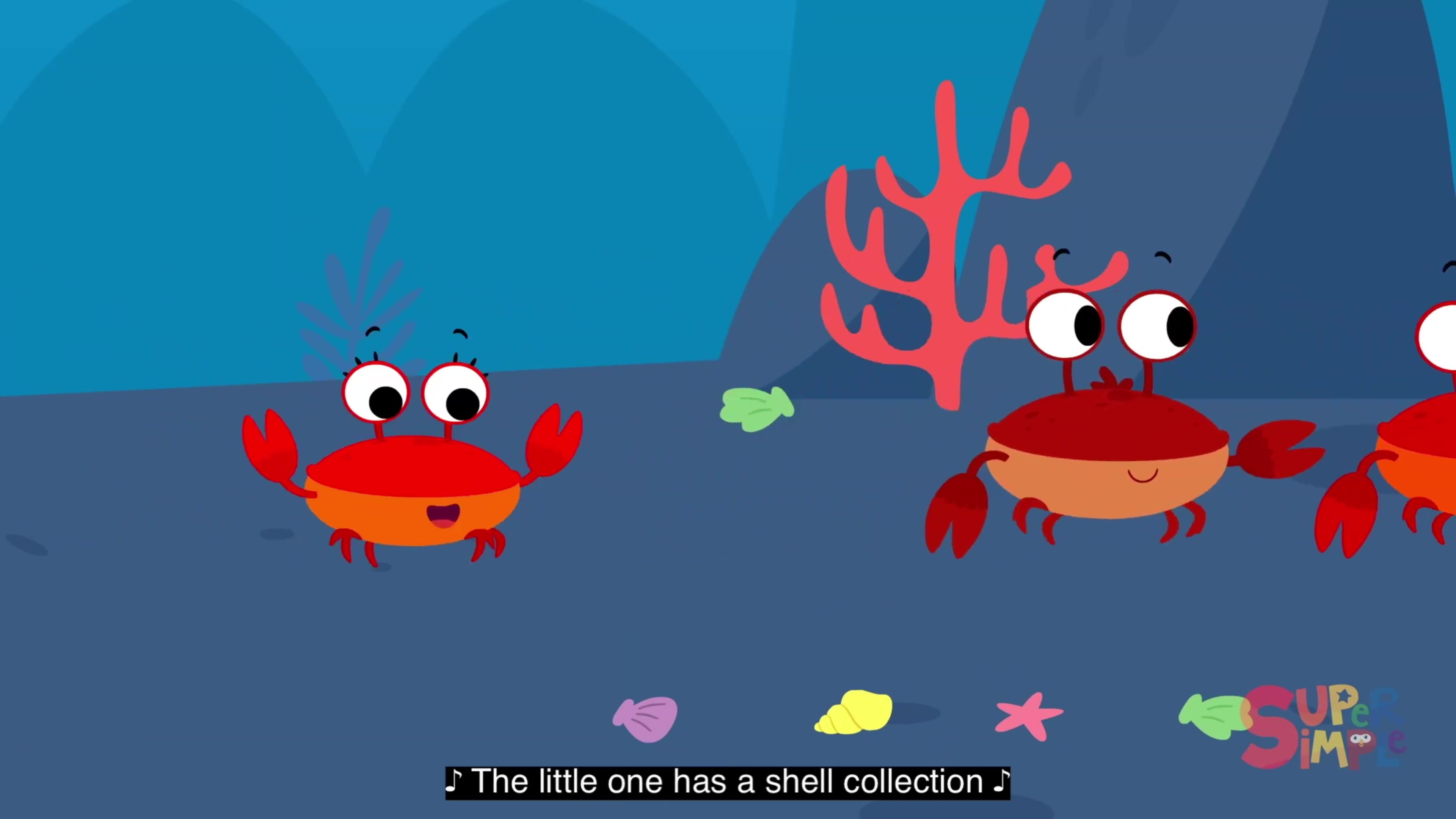 The Crabs Go Crawling | Finny The Shark哔哩哔哩bilibili