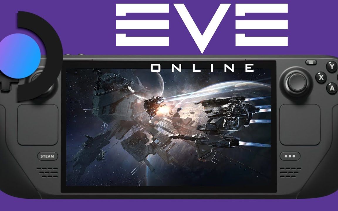 Steam Deck 体验《星战前夜Eve Online》单机游戏热门视频