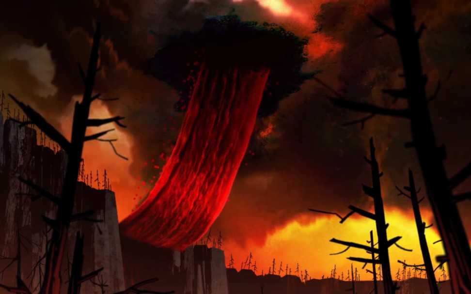 怪诞小镇湮灭之日op摇滚版